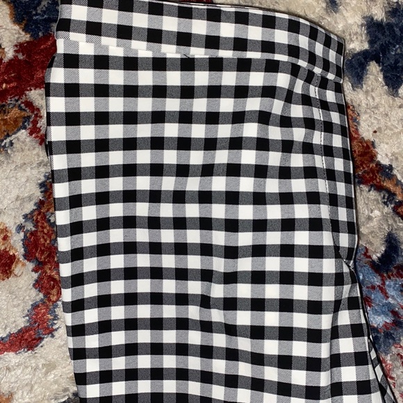 Theory checkered dress pants - Picture 11 of 11